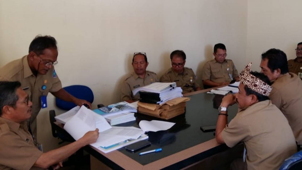 Kepala Dinas Pendidikan Provinsi Babel, M. Soleh saat di temui di Ruang Kerjanya, Senin (06/05/2019).