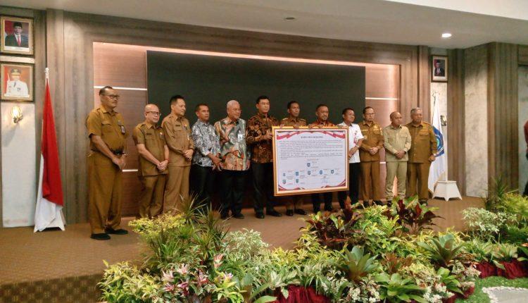 Hebat, Wali Kota Molen Dapat Penghargaan Dari KPK RI