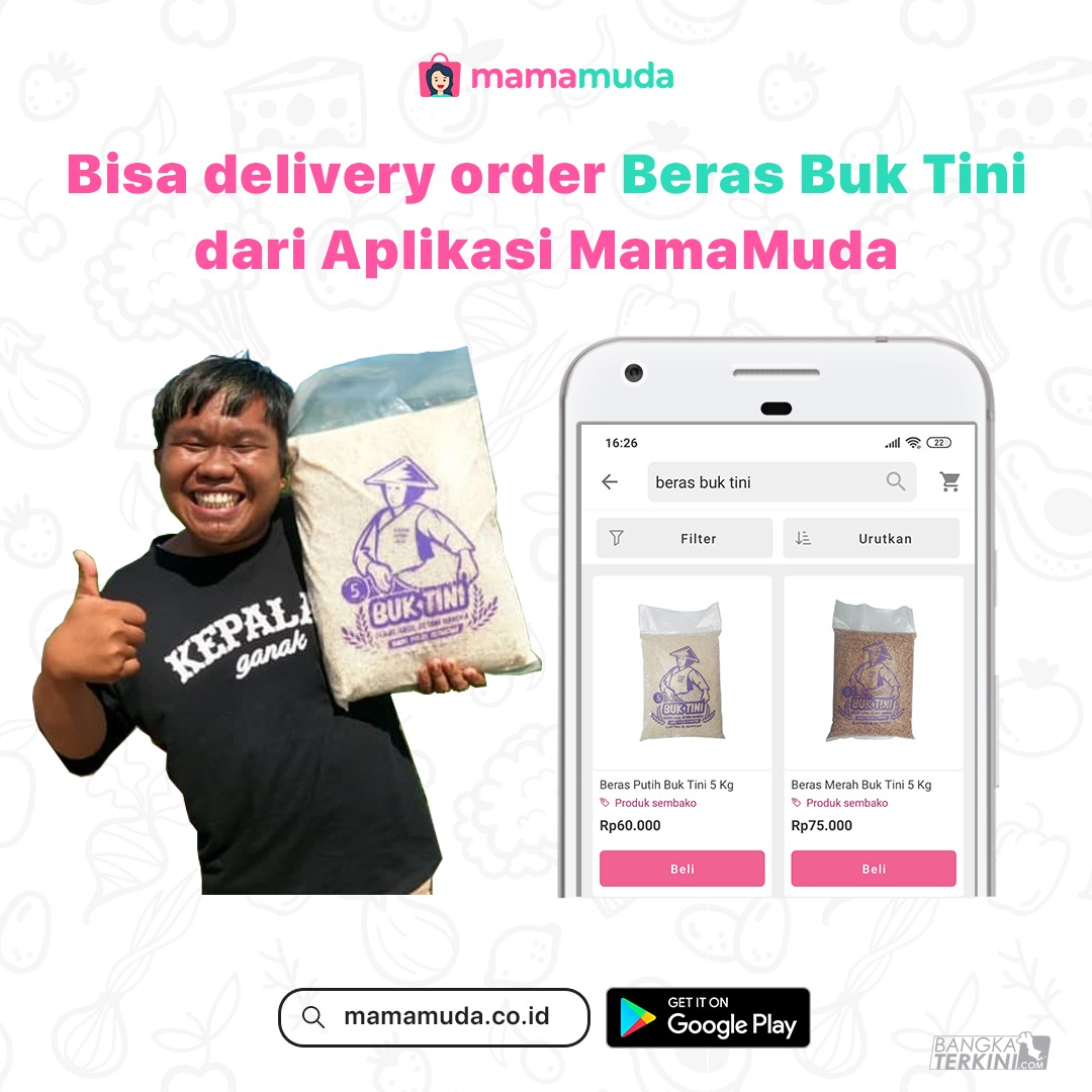 Beras Lokal Bangka