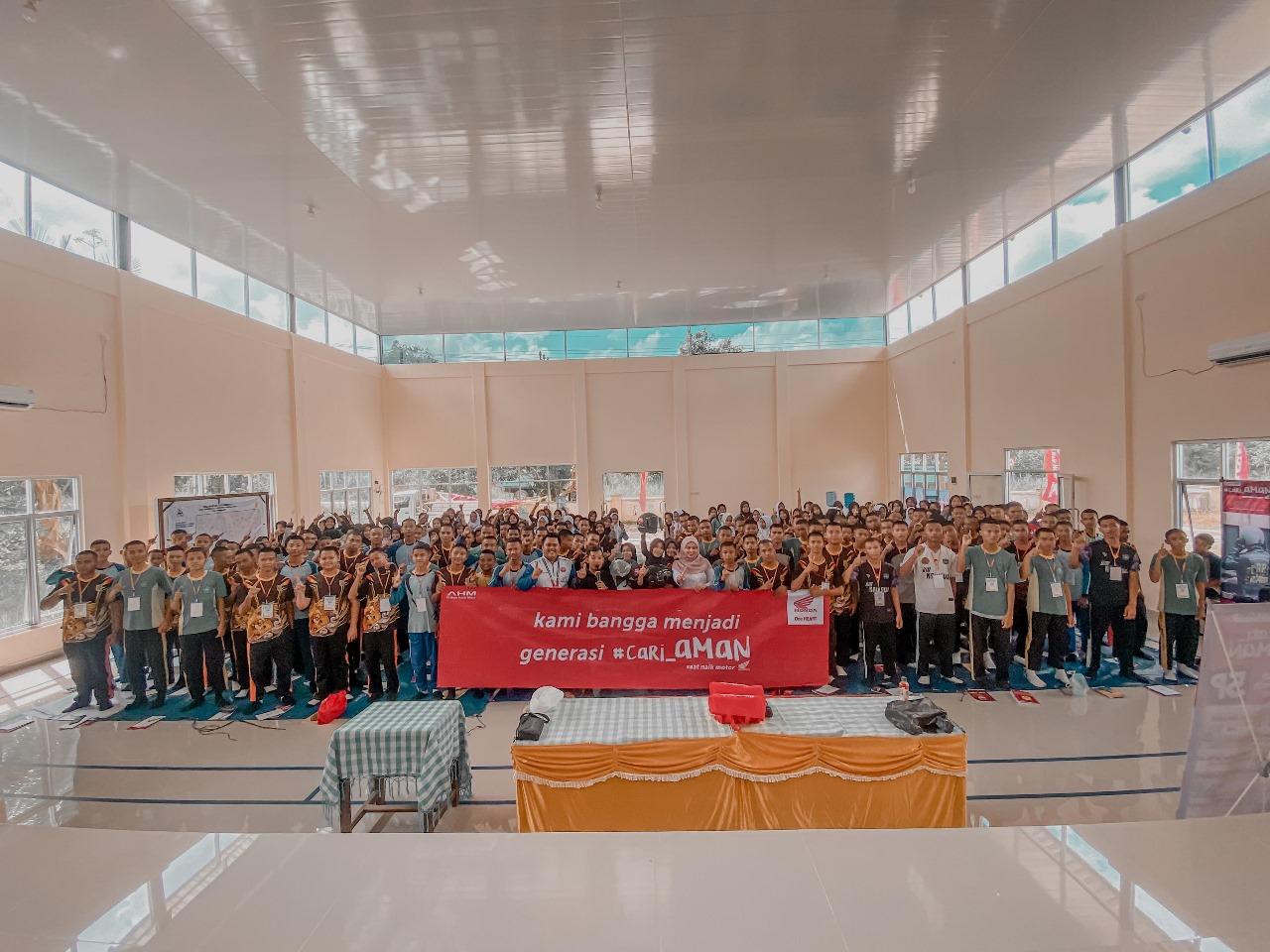 Honda Babel Gencar Tingkatkan Kesadaran Pentingnya Patuhi Peraturan Lalu Lintas