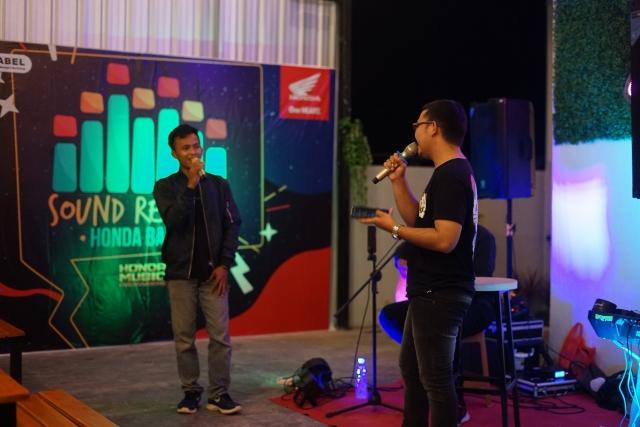 Honda Babel Goes Roadshow di Cafe Station 89 Jebus
