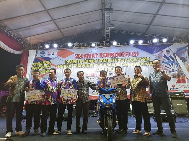 Honda Babel Raih Penghargaan pada Ajang Sinergi Bagi Negeri di Dunia Industri dan Pendidikan