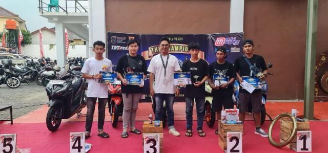 Honda Babel Sabet 5 Pemenang Juara Matic Sunmori Motostyle dalam Ajang Kontes Eight Brother Motoshow