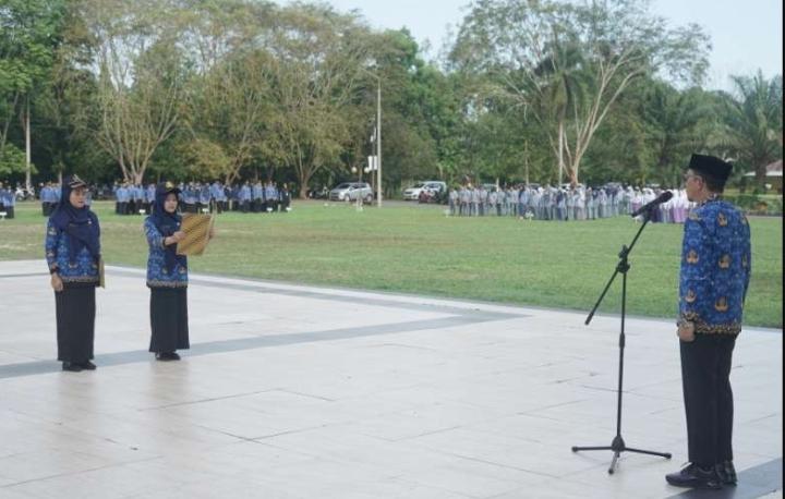 HUT Korpri ke-52, Algafry Ingatkan ASN, PPPK, dan PKK Imbangi Kemajuan Teknologi