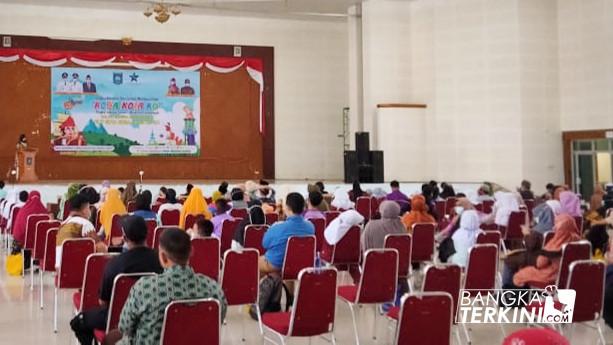 HUT Kota Koba ke 167, Pemkab Bangka Tengah gelar Lomba Baca Tingkat Anak