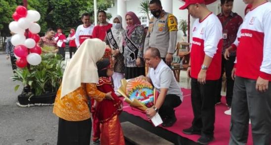 HUT Pangkalpinang juga Dimeriahkan Karnaval TK/PAUD