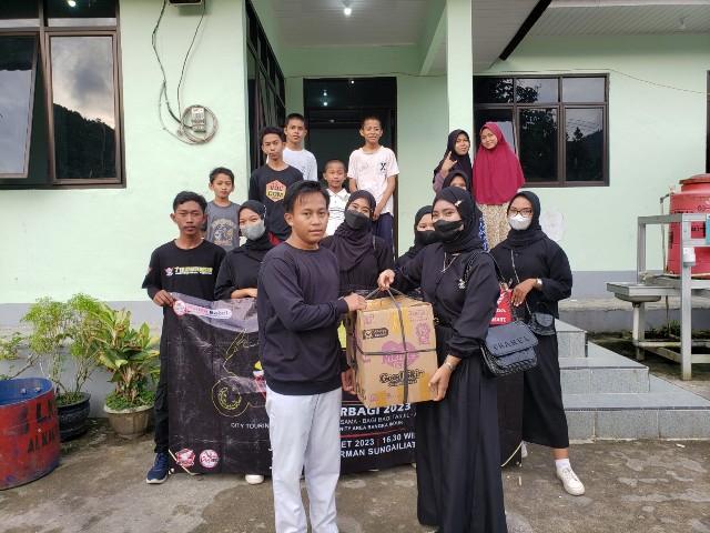 Ikatan Motor Honda Babel 'Ngabuburide' Jemput Keberkahan di Bulan Ramadhan