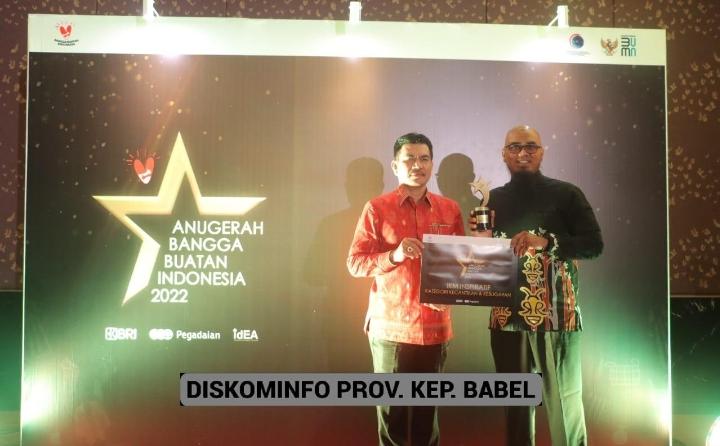 IKM dan UMKM Asal Babel Raih Penghargaan di Kancah Nasional