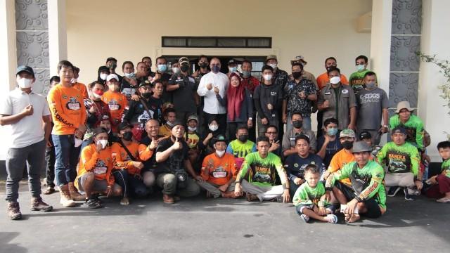 Gubernur Erzaldi Ikut Manja Bareng Bersama IOF Bangka Belitung