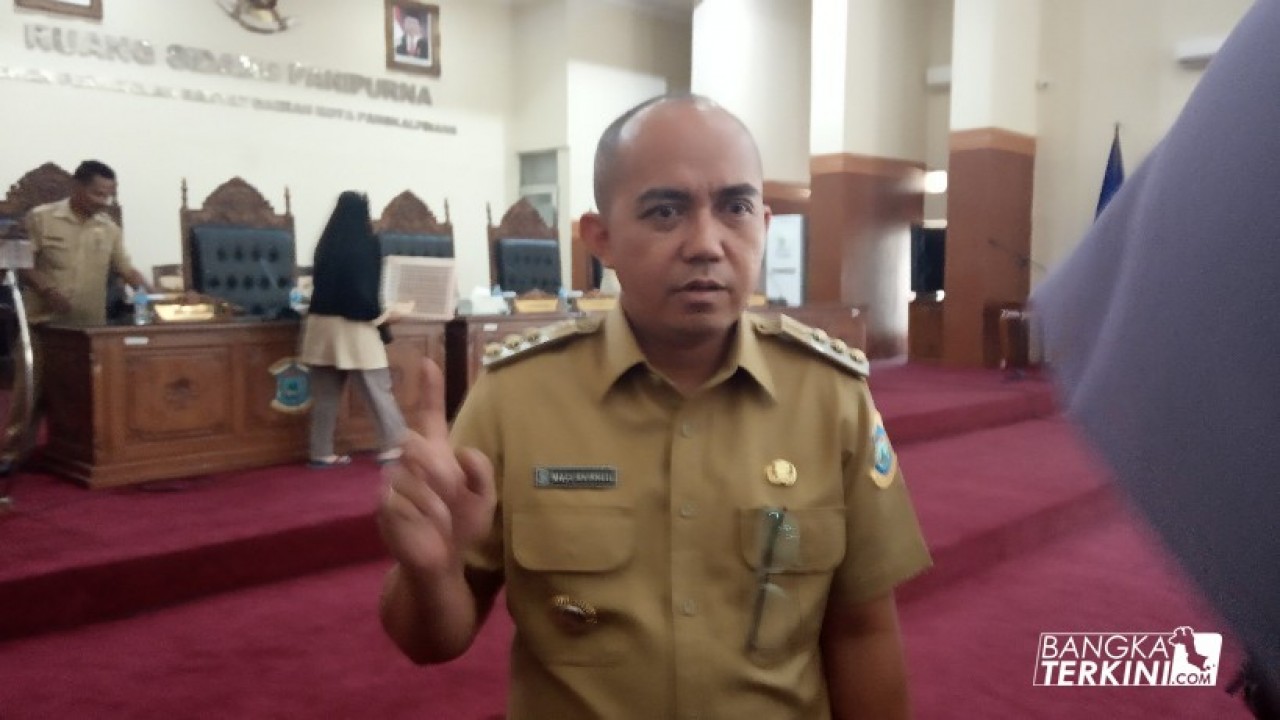 Walikota Pangkalpinang, Maulan Aklil