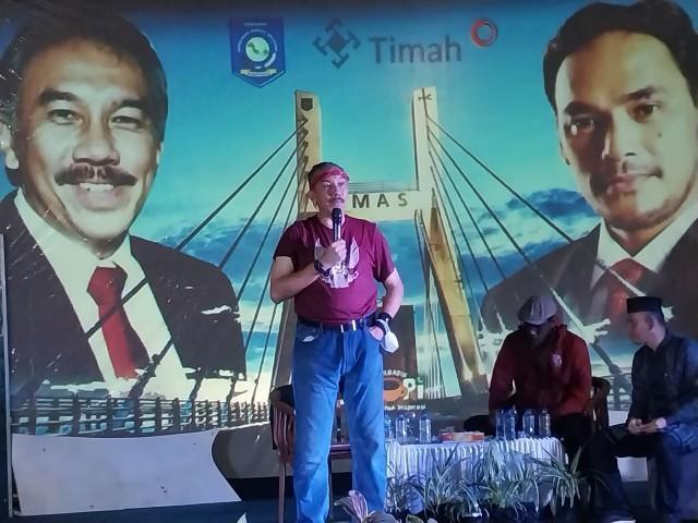 PJ Gubernur Bangka Belitung, Ridwan Djamaluddin
