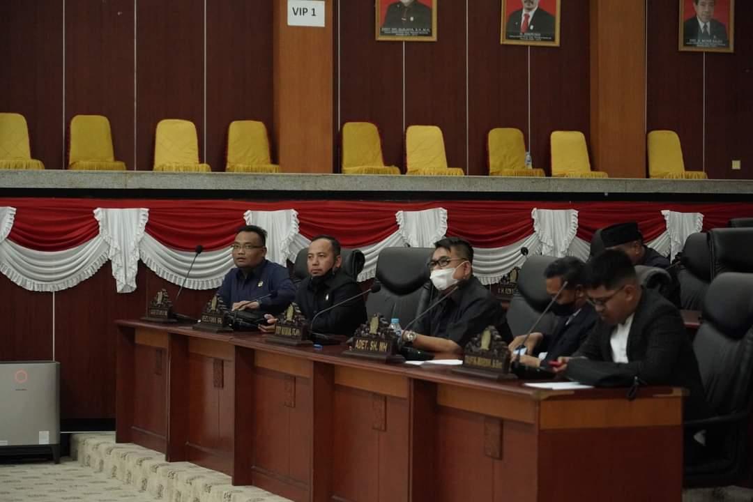 Ini Susunan Dan Nama-nama AKD DPRD Babel