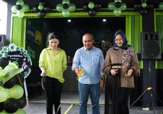 Investasi Kian Menggeliat, Gerai Burger Bangor Hadir Di Kota Pangkalpinang
