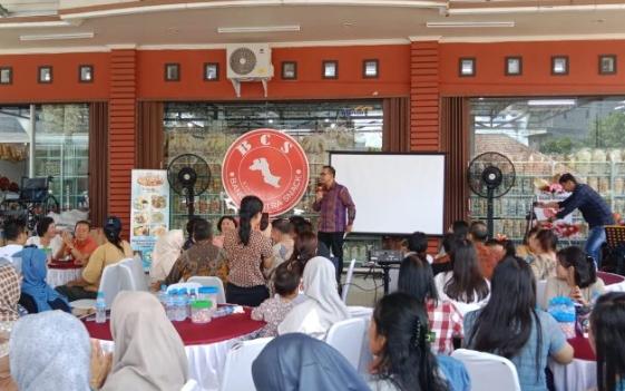 Investasi Menggeliat, Bangka Citra Snack Hadir Di Kota Pangkalpinang