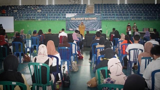ISBA Indralaya Laksanakan Try Out Akbar Bersama IKA UNSRI Bangka Belitung