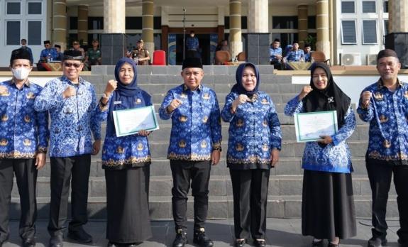 Wali Kota Pangkalpinang usai Jadi Inspektur Upacara Hari Bela Negara Ke-74