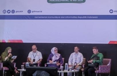 Jadi Narsum Kegiatan FIRTUAL, Ini Kata Pj Wali kota Pangkalpinang