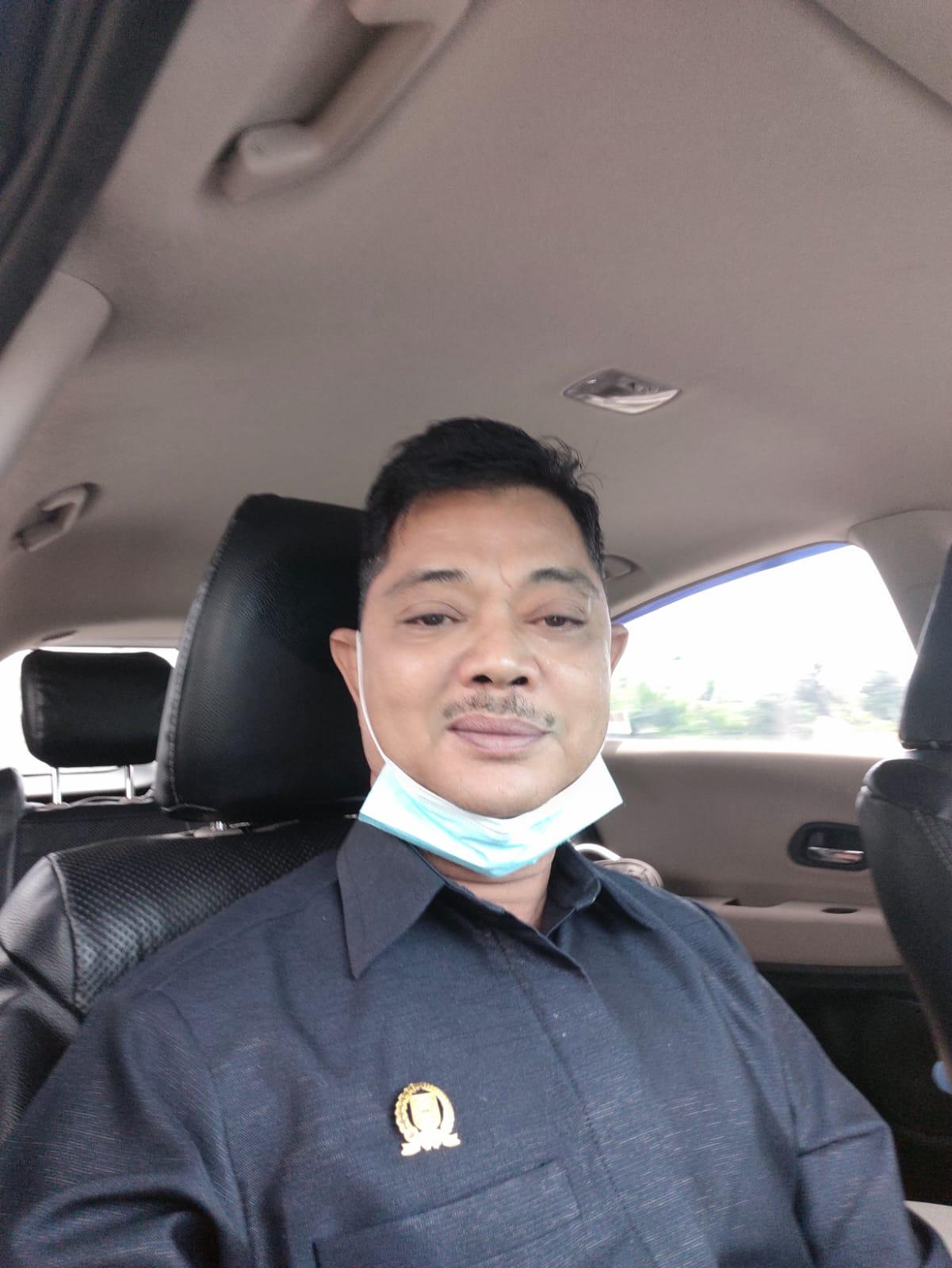 Anggota Komisi III DPRD Kabupaten Bangka Selatan (Basel) Berry Febrianto, SH.