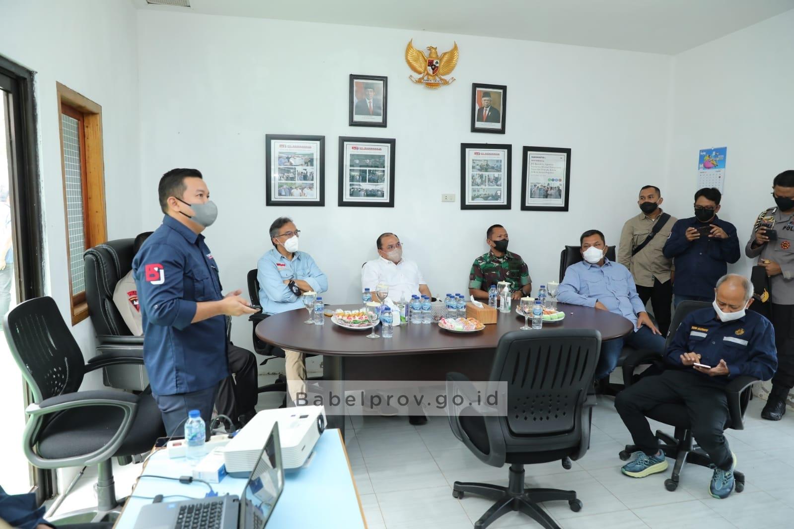 Jalankan Perintah Presiden, Dirjen Minerba Siap Fasilitasi Hiliriasi Timah di Babel