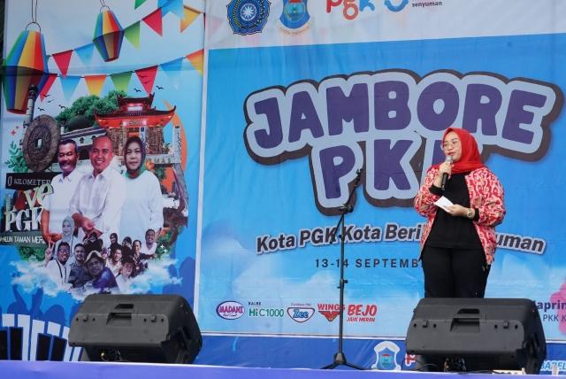 Jambore PKK Peringati Hari Jadi Pangkalpinang ke-265 Tahun Berlangsung Meriah