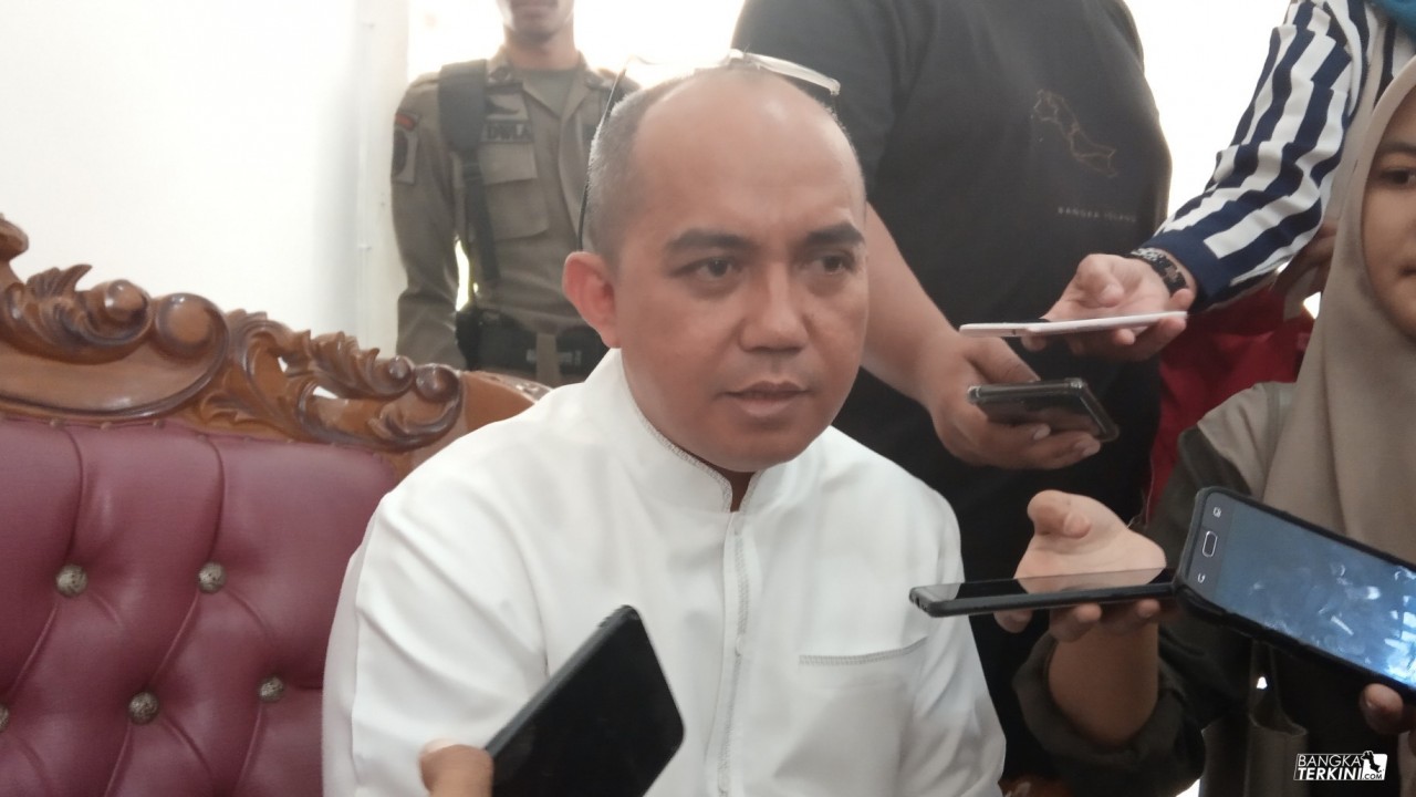 Walikota Pangkalpinang, Maulan Aklil