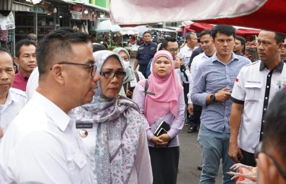 Jelang Isra’ Mi’raj Nabi SAW Dan Tahun Baru Imlek 2575, Pemkot Pangkalpinang Pantau Harga Kebutuhan Pokok Di Distributor Hingga Pasar