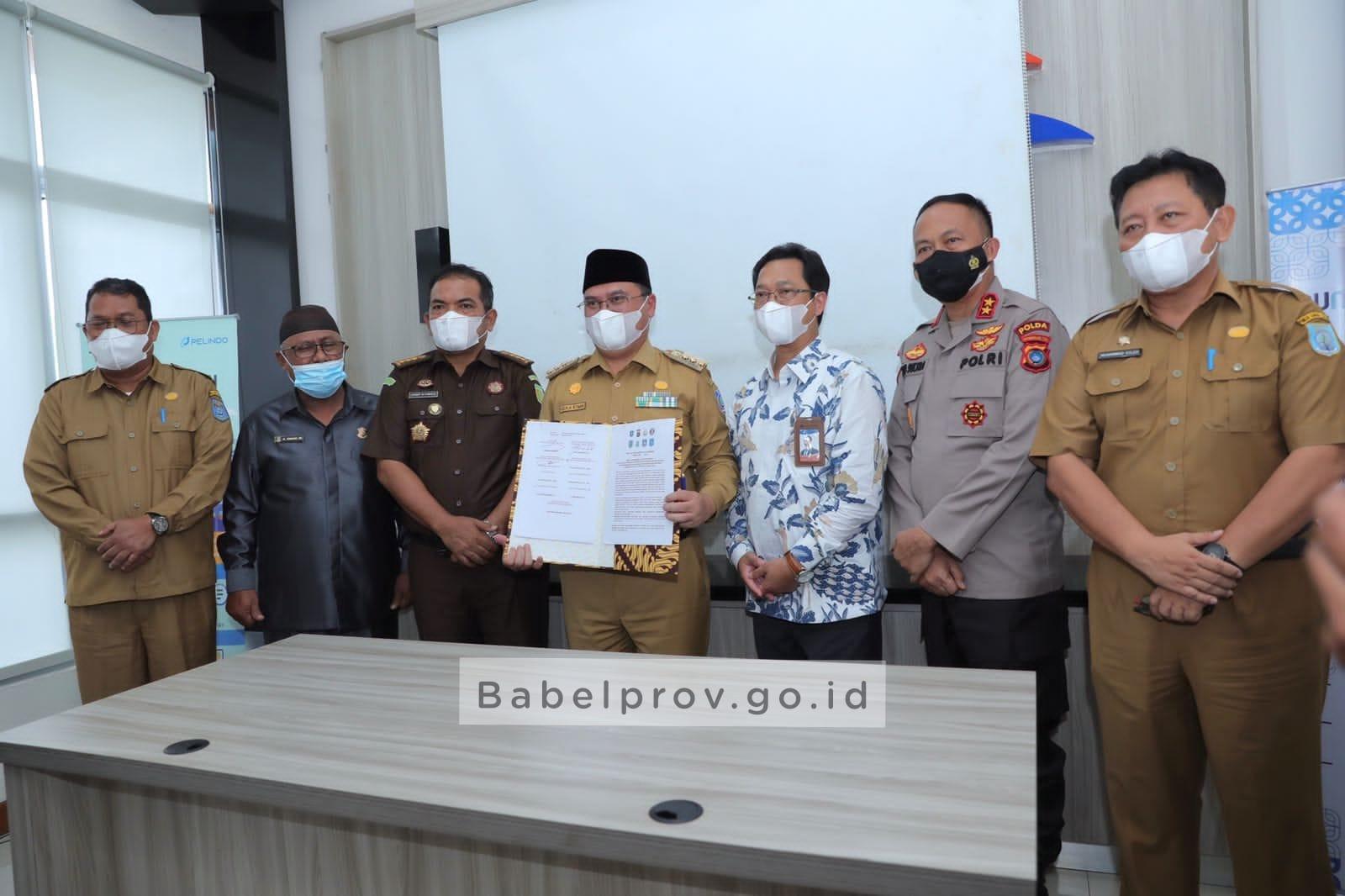 Jelang Ramadan, Gubernur Bersama Forkopimda Kumpulkan Distributor, dan Pelaku Transportasi