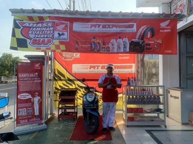 Jelang Ramadhan, AHASS Honda Babel Cabang NSS Manggar Sediakan Layanan Extra Gratis
