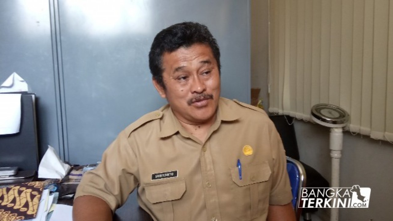 Kepala Dinas Kesehatan Pangkalpinang, Suriyanto