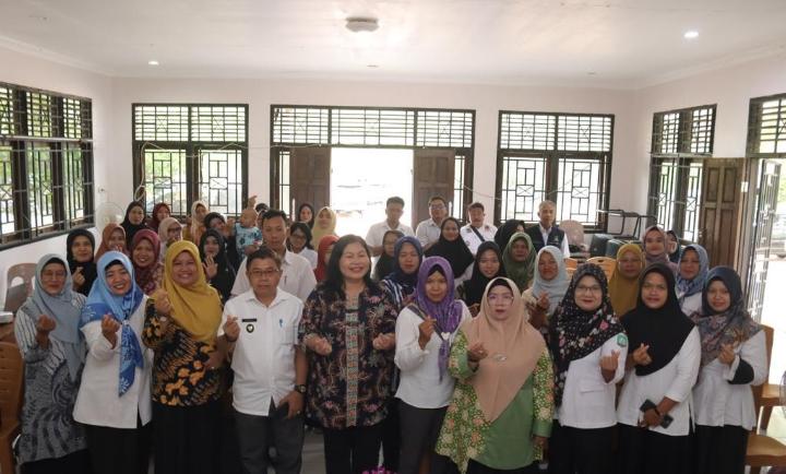 Kader Posyandu Diimbau Berikan Makanan Tambahan Tepat Waktu