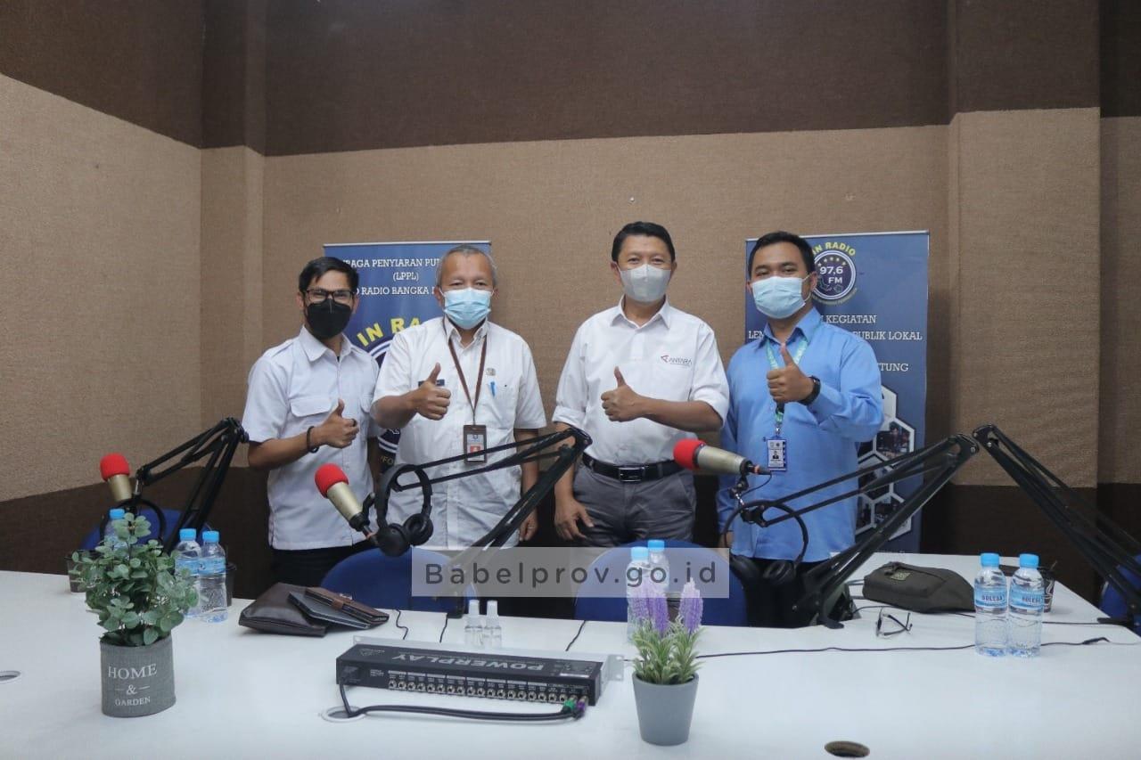 Kadiskominfo Babel Ajak Media Tangkal Berita Hoax