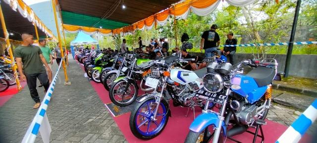 Kali Pertama di Bangka Tengah, Sebanyak 23 Club Motor ikuti Contest Modification 2022