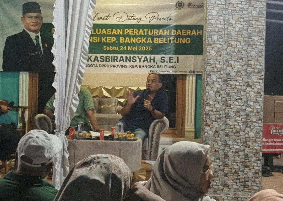Kasbiransyah Edukasi Masyarakat Tentang Perda Kepariwisataan
