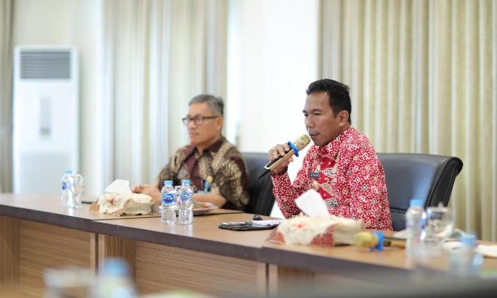 Kemendagri Lakukan Asistensi Evaluasi Kinerja Triwulan II 2023 Pj Gubernur Babel