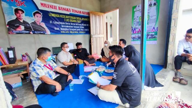 Perwakilan Kementerian Sosial (Kemensos) RI, Akreditasi LKS Lansia dan LKS Disabilitas di Bangka Tengah