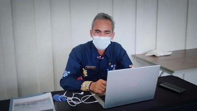 Kepala Dinas Pemberdayaan Perempuan, Perlindungan Anak, Kependudukan Pencatatan Sipil dan Pengendalian Penduduk Keluarga Berencana (DP3CSKB) Provinsi Bangka Belitung (Babel), Dr.Asyraf Suryadin. (Atok Bangka Terkini)