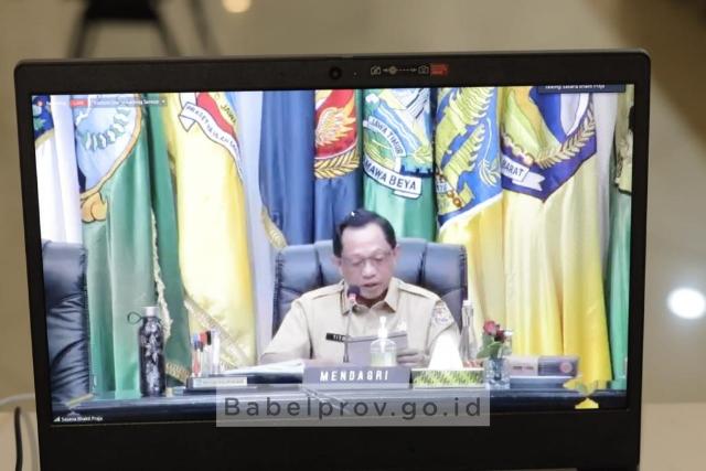 Kendalikan Inflasi, Mendagri Himbau Daerah Lakukan Hal Ini