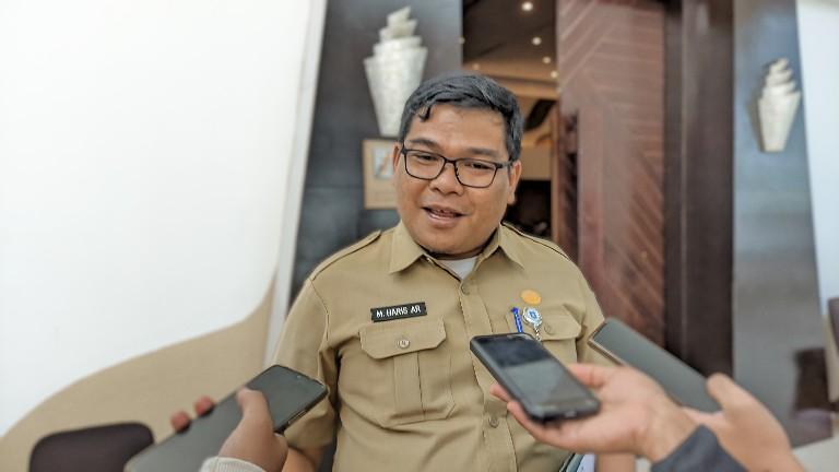 Foto : Kepala Bakuda Babel M. Haris