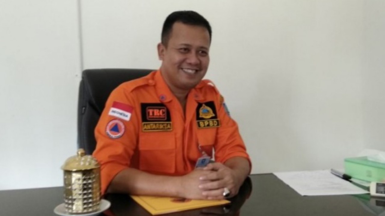 Kepala BPBD Bangka Belitung, Mikron Antariksa
