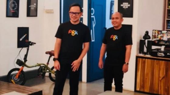Ketua Apeksi “Wali Kota Bogor” Tiba Di Pangkalpinang, Bima Arya : Sepeda Lipat Dan Baju PGK Luar Biasa Keren