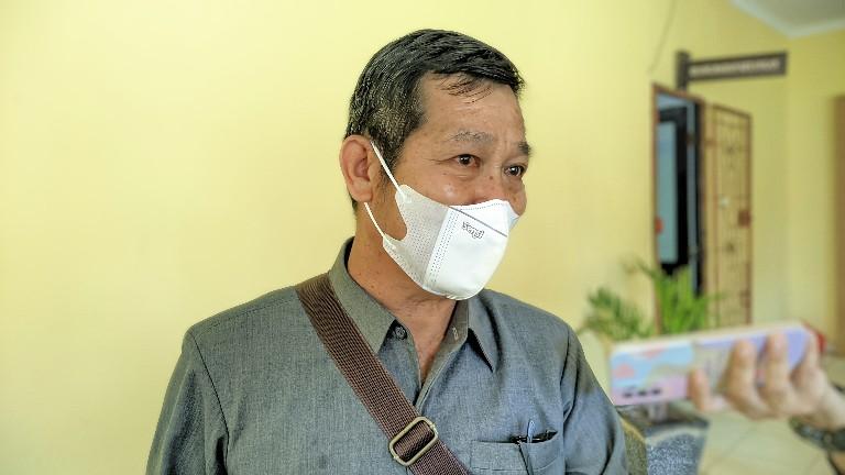 Ketua Komisi II Agung Setiawan