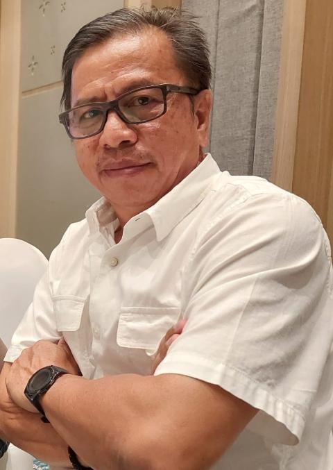 ketua DPD Pemerhati Jurnalis Siber(PJS) Sulut Nando Adam