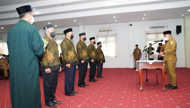 Kini BAZNAS Kota Pangkalpinang Miliki Pimpinan Baru (2022-2027).