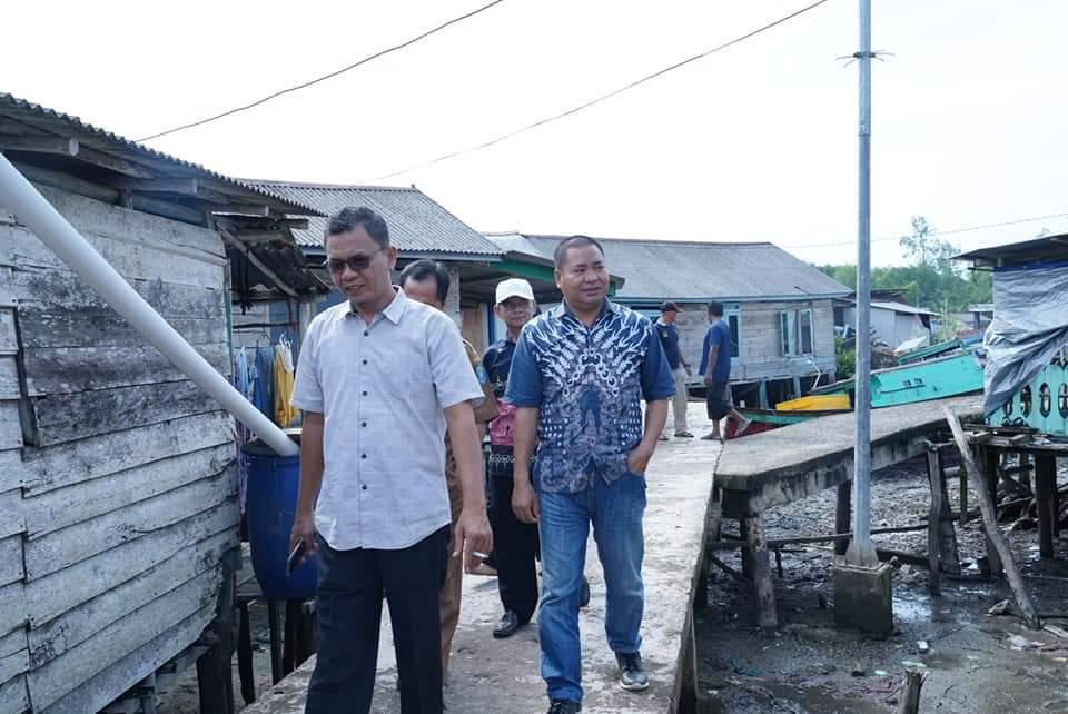 Komisi III DPRD Babel Tinjau Realokasi Rumah Di Kurau, Pemerintah Pusat Kucurkan Anggaran 300 Miliar