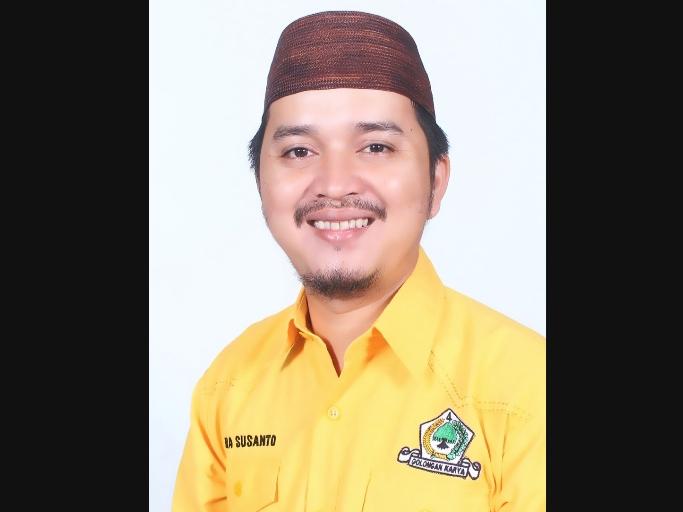 Anggota Komisi III DPRD Bangka Tengah, Era Susanto