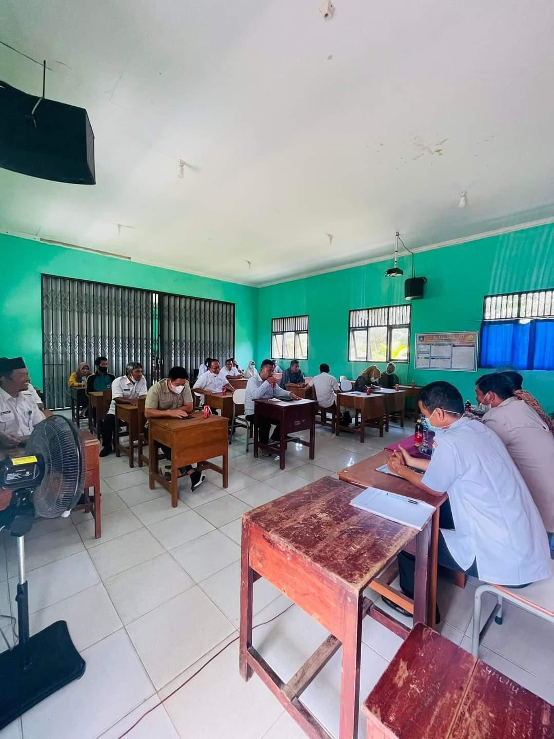Komisi IV Akan Support Smk Negeri 1 Pulau Besar