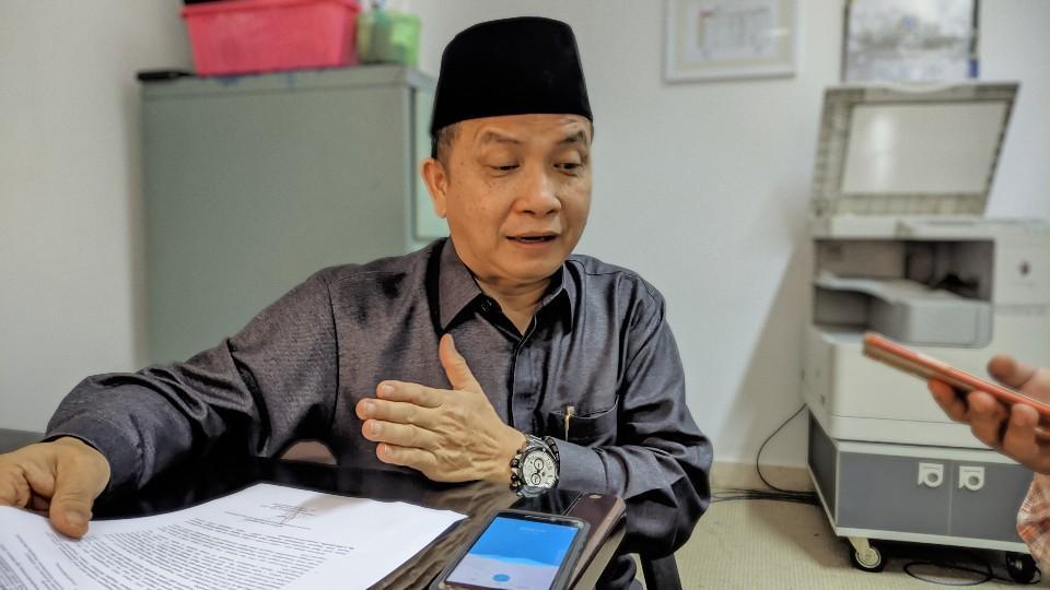 Komisi IV DPRD Babel Aksan Visyawan Soroti Surat Pengajuan Anggaran 1,4M Dari BPBD