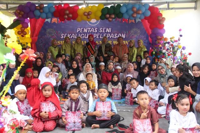 Kompak Beri Dukungan untuk PAUD, Bupati dan Bunda PAUD Bangka Tengah Lakukan Hal Ini