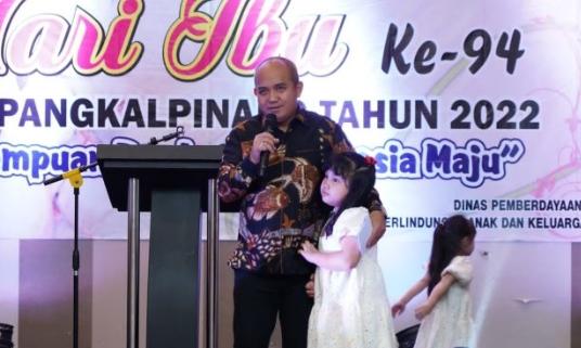 Kota Pangkalpinang Peringati Hari Ibu Ke-94, Molen : Bahagiakanlah Ibu!