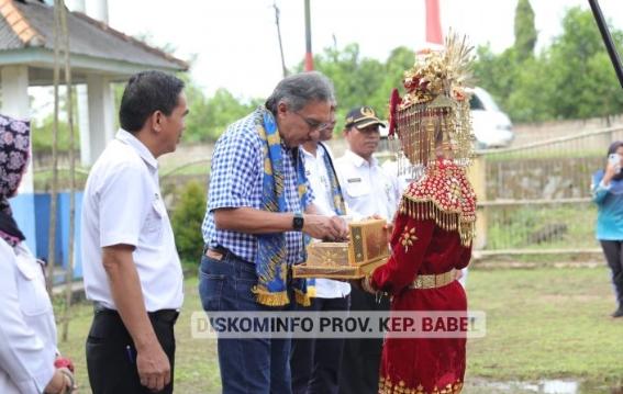 Kunjungi SMKN 4 Pangkalpinang, Pj Gubernur Ridwan Berikan Motivasi